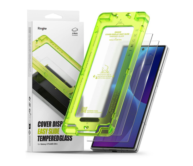 Ringke Cover Display Easy Slide 2-Pack do Galaxy Z Fold 8 Ultra Cle - 1571603 - zdjęcie 2